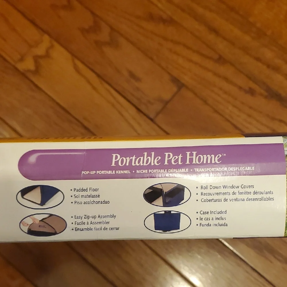 Petmate navy blue